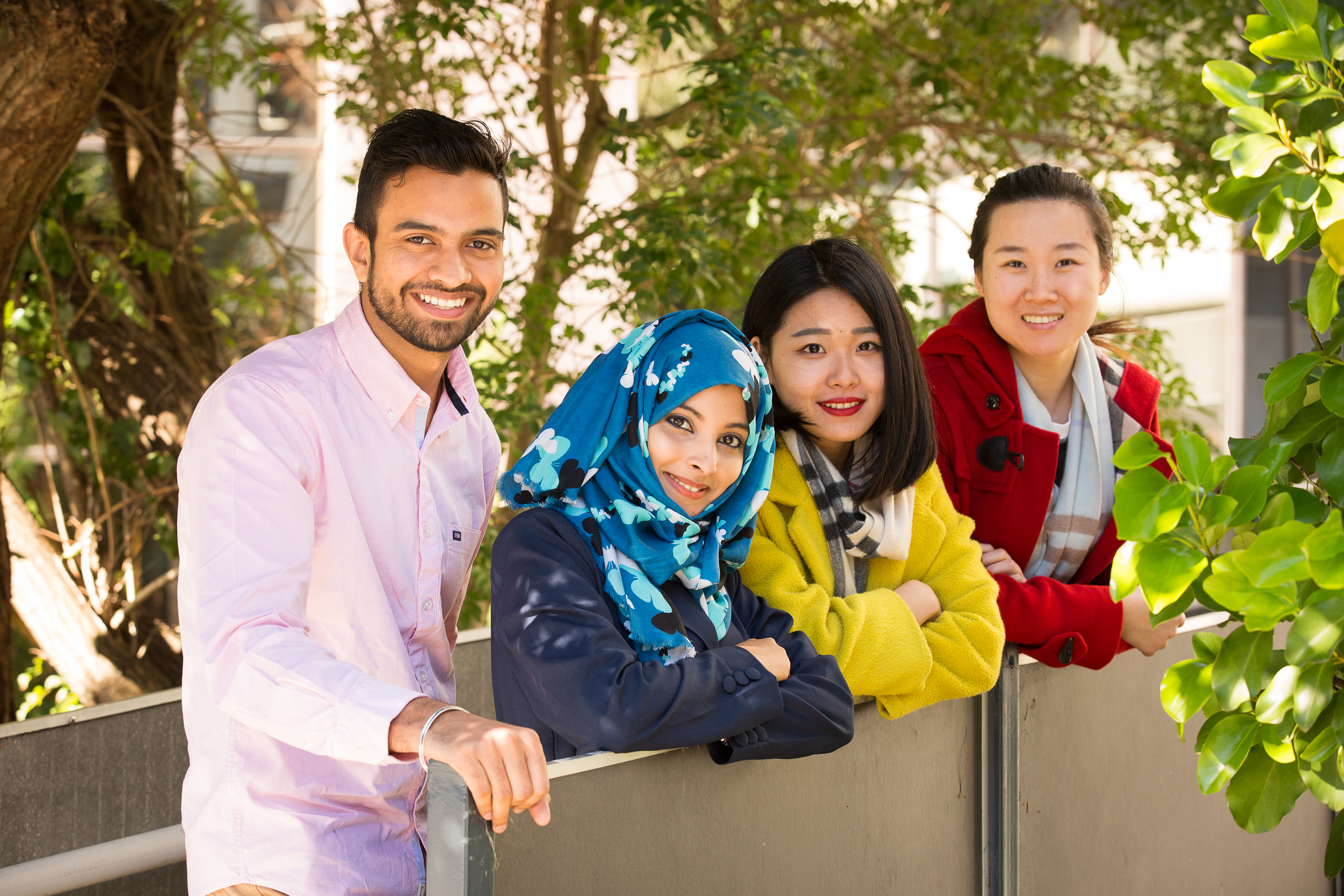UUNZ students from a range of cultural backgrounds